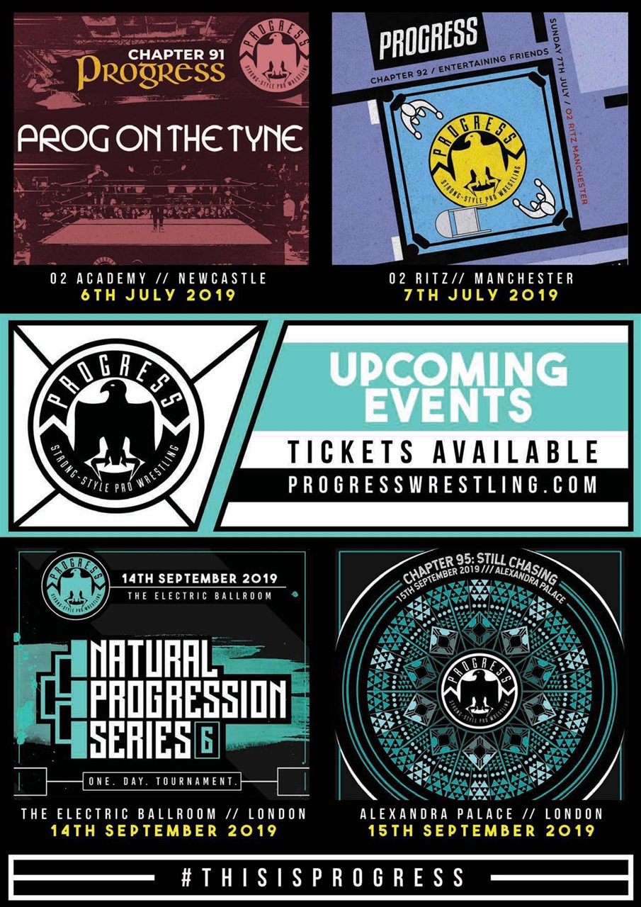 Wrestletalk Magazine Preview Pages