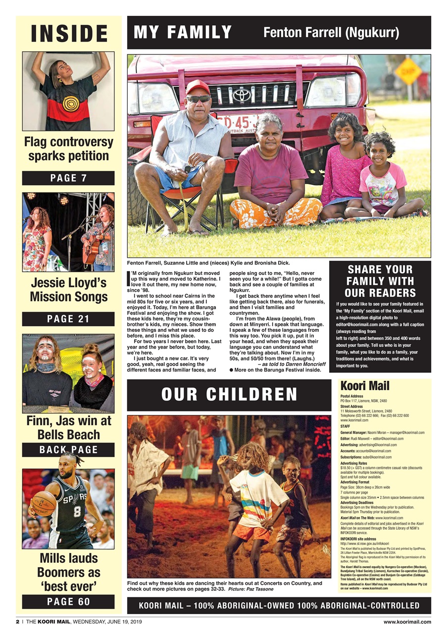 Koori Mail Preview Pages