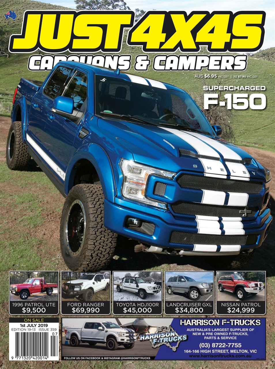 JUST 4X4S Preview Pages