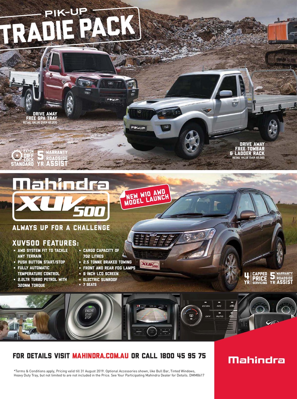 JUST 4X4S Preview Pages