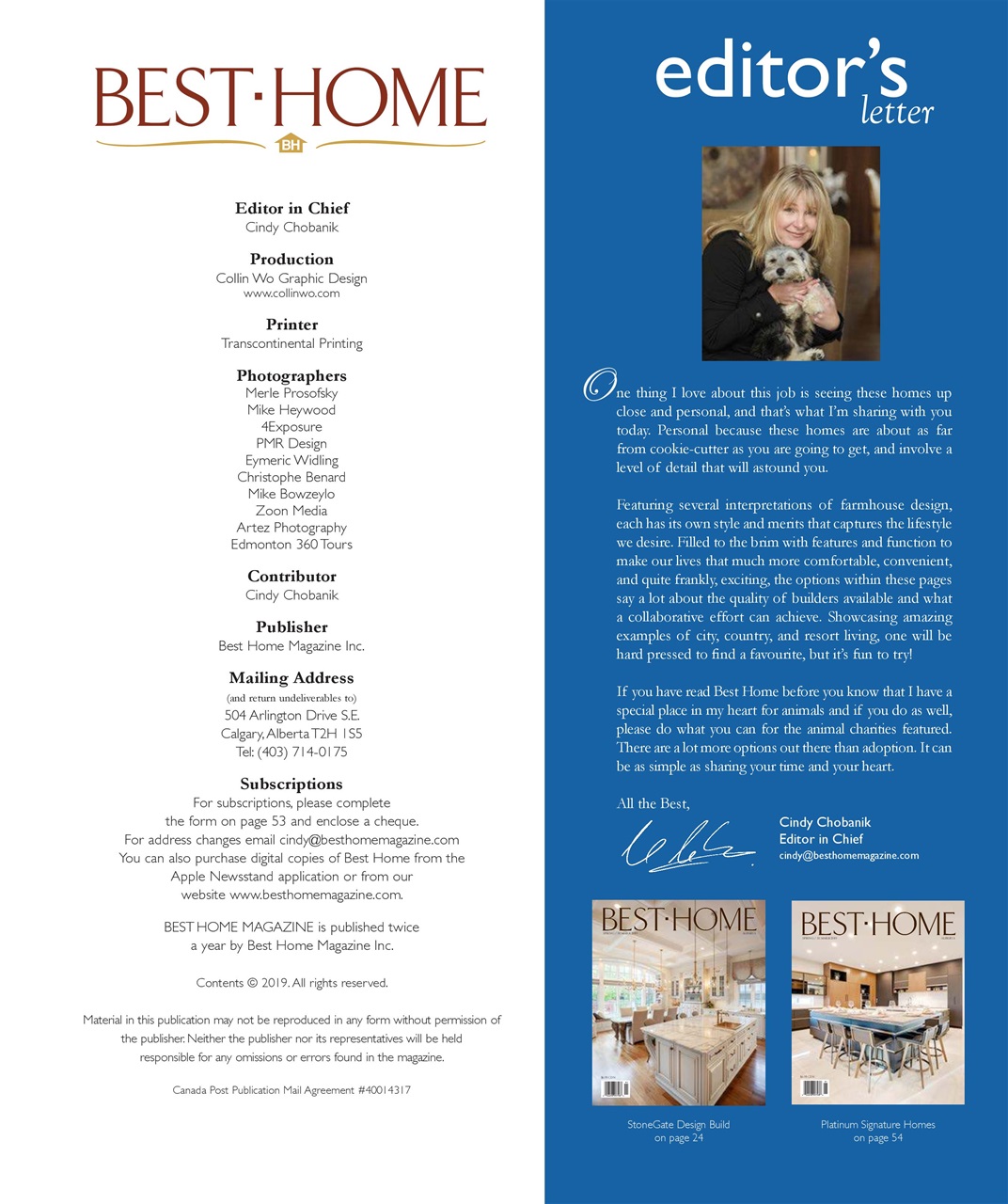 Best Home Preview Pages