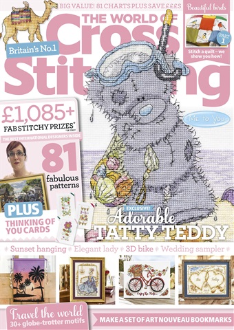 The World of Cross Stitching issue August 2019