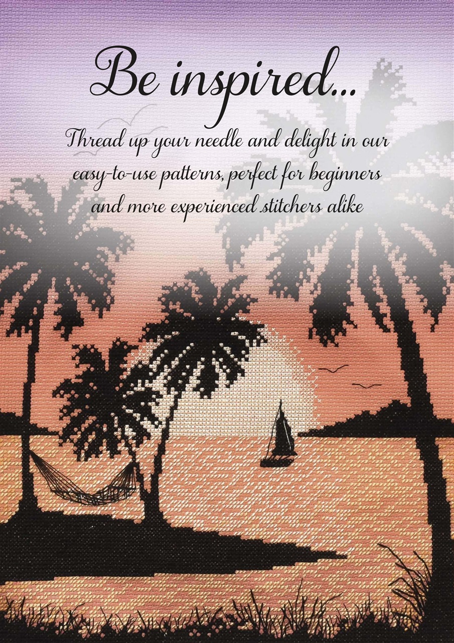 The World of Cross Stitching Preview Pages