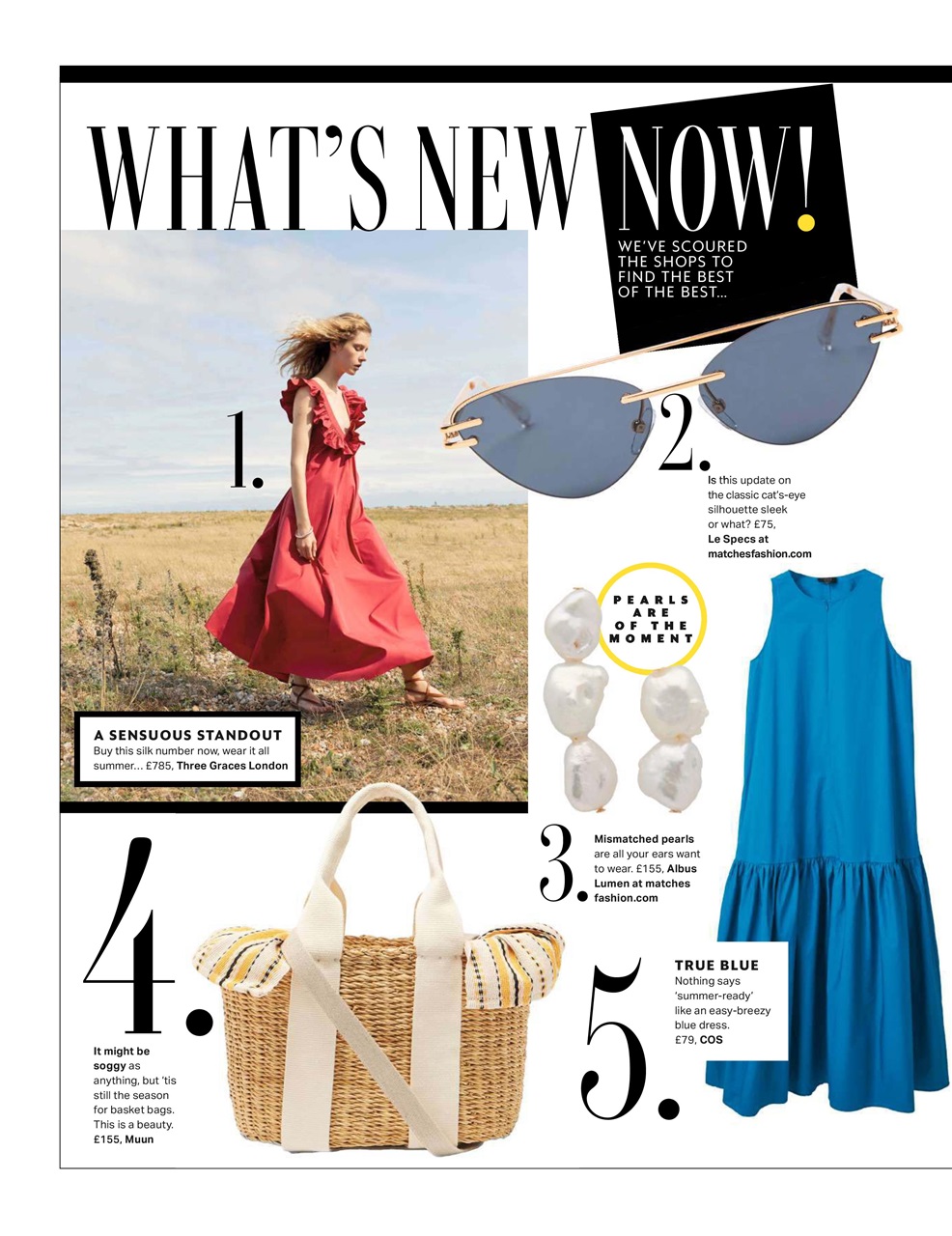 Grazia Preview Pages