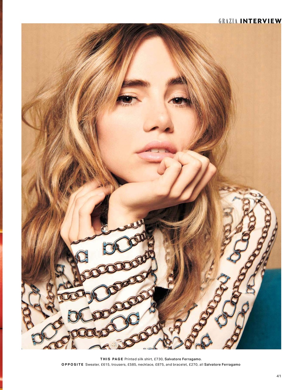 Grazia Preview Pages