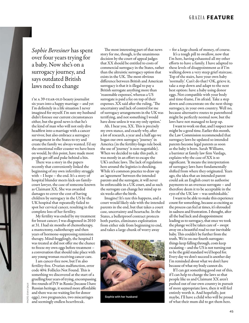 Grazia Preview Pages