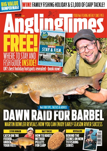 Angling Times issue 