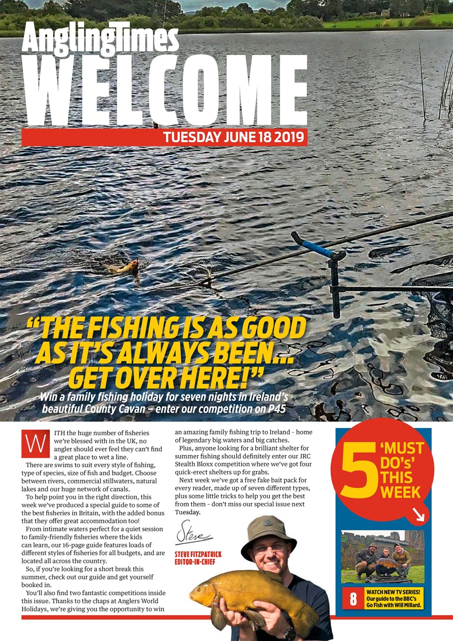 Angling Times Preview Pages