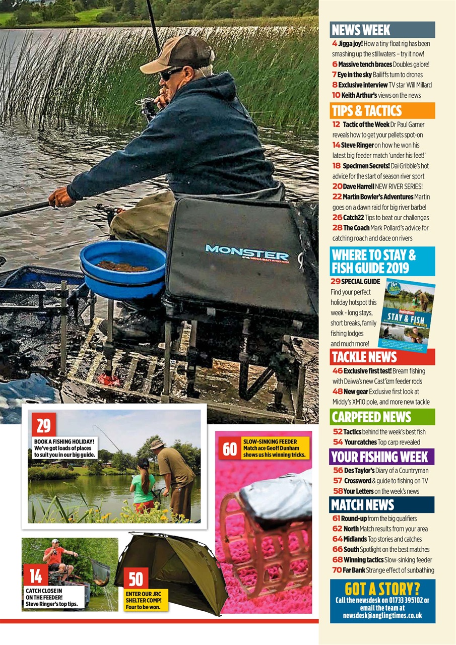 Angling Times Preview Pages