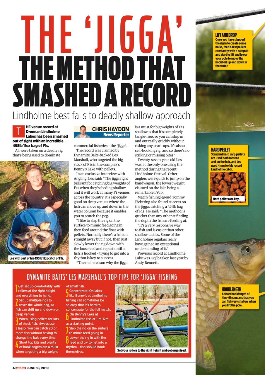 Angling Times Preview Pages