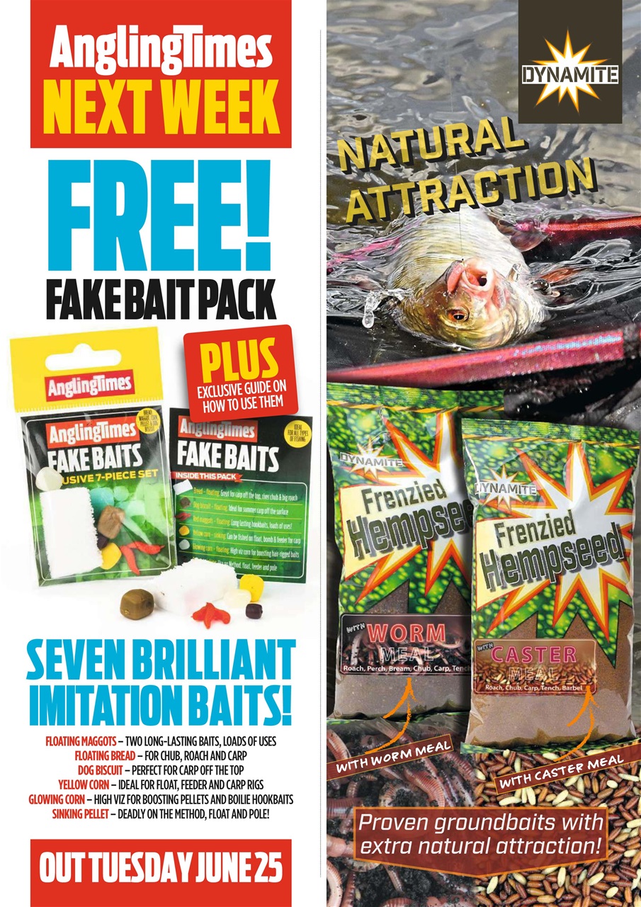 Angling Times Preview Pages