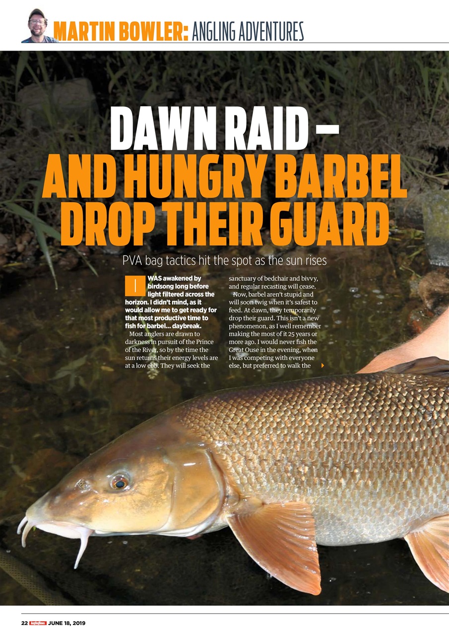 Angling Times Preview Pages
