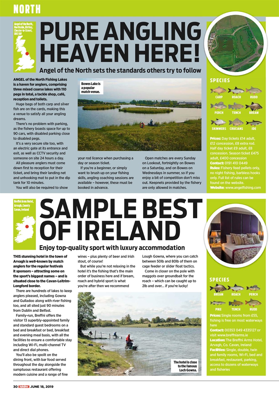 Angling Times Preview Pages