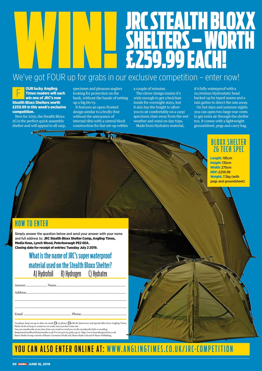 Angling Times Preview Pages