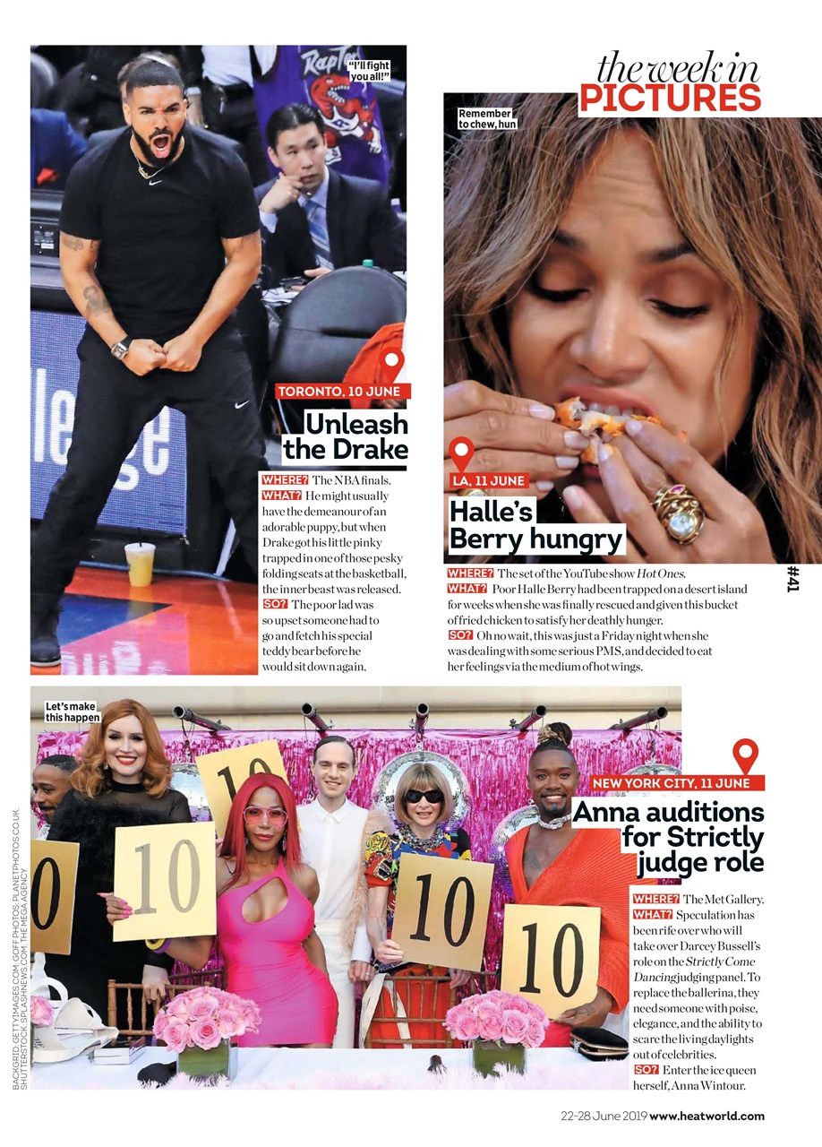 Heat Preview Pages
