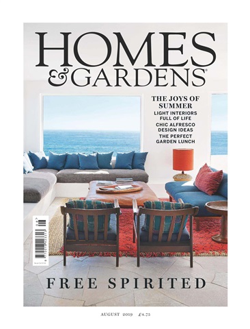 Homes & Gardens issue September 2019