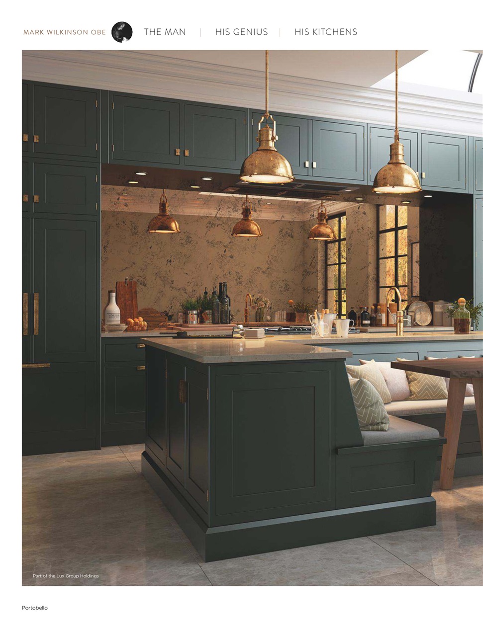 Homes & Gardens Preview Pages