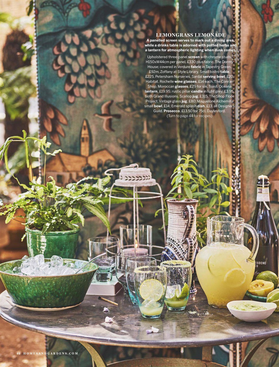 Homes & Gardens Preview Pages