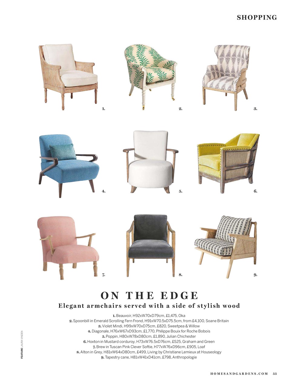 Homes & Gardens Preview Pages