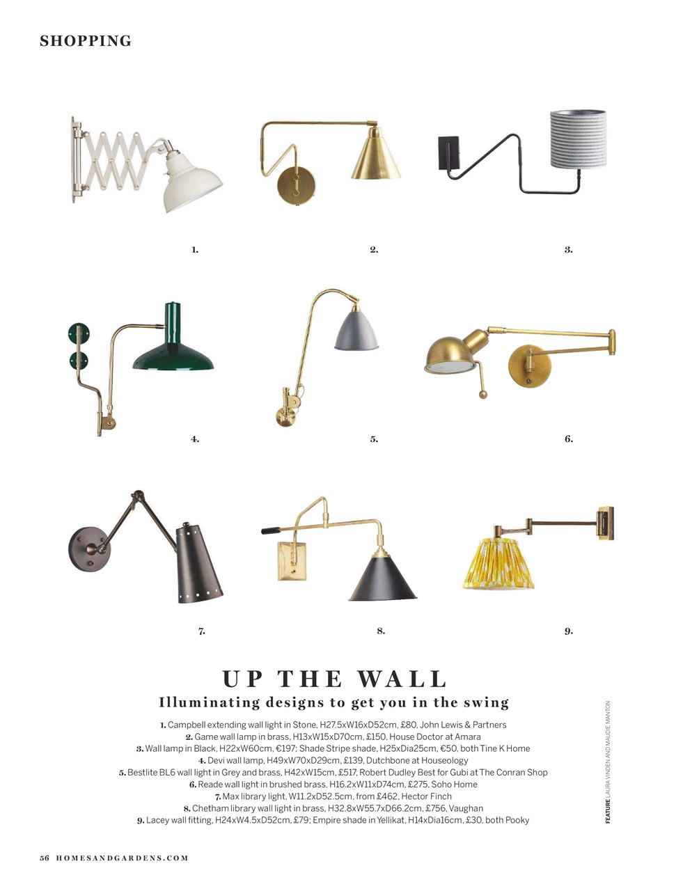 Homes & Gardens Preview Pages