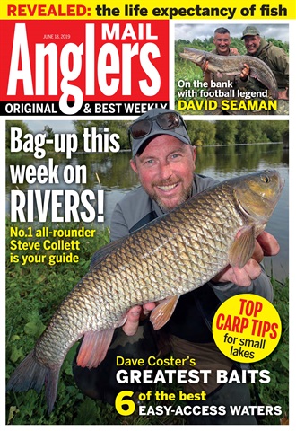 Anglers Mail issue 18th June 2019