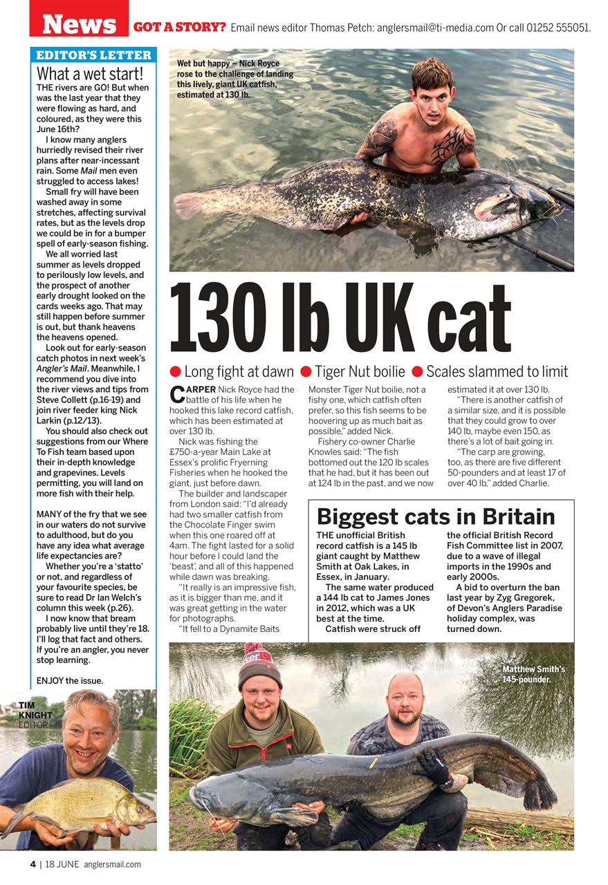 Anglers Mail Preview Pages