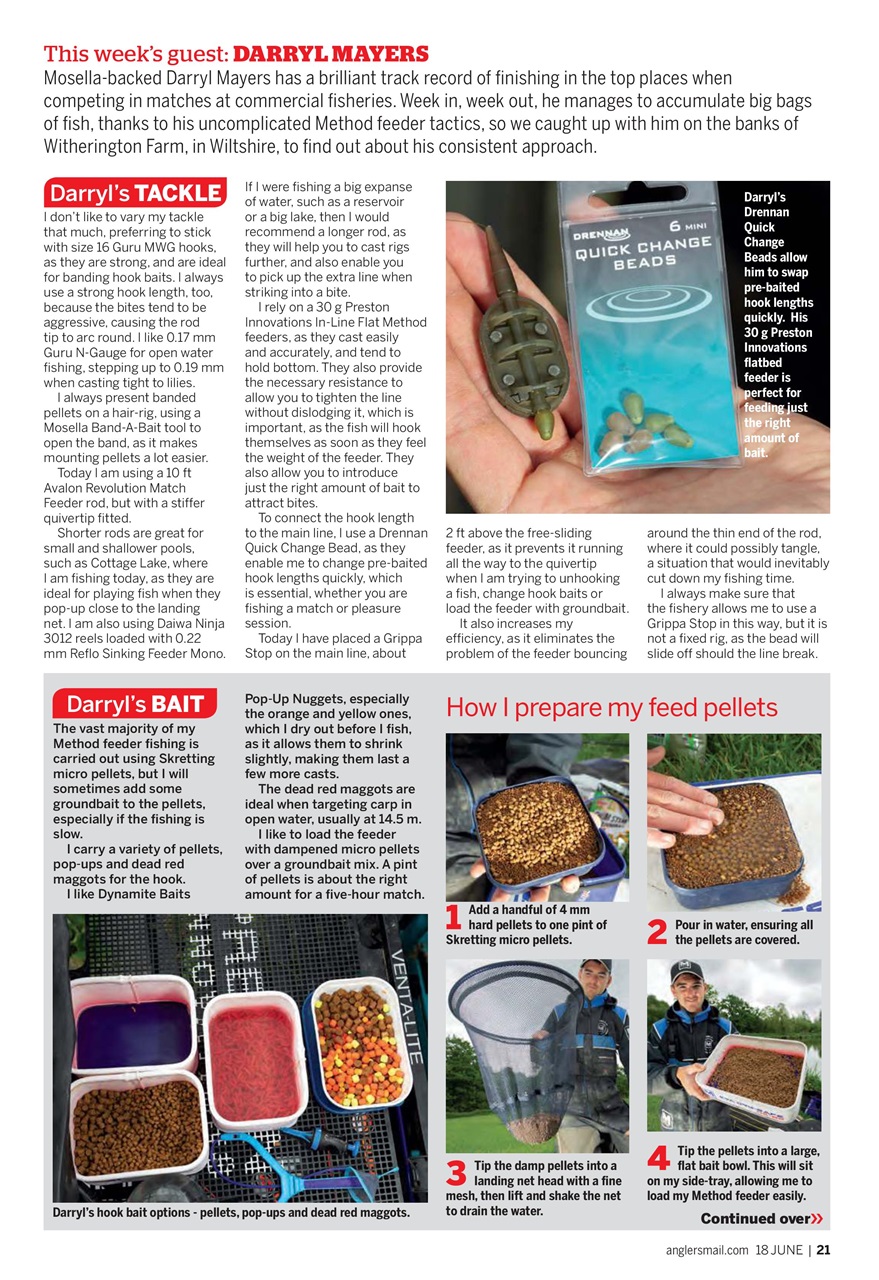 Anglers Mail Preview Pages