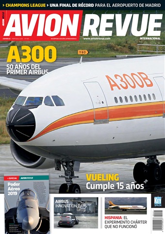 Avion Revue Internacional issue Número 445