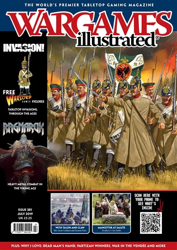Wargames Illustrated issue 