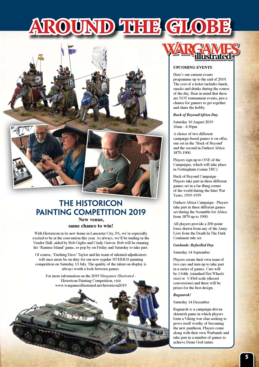 Wargames Illustrated Preview Pages