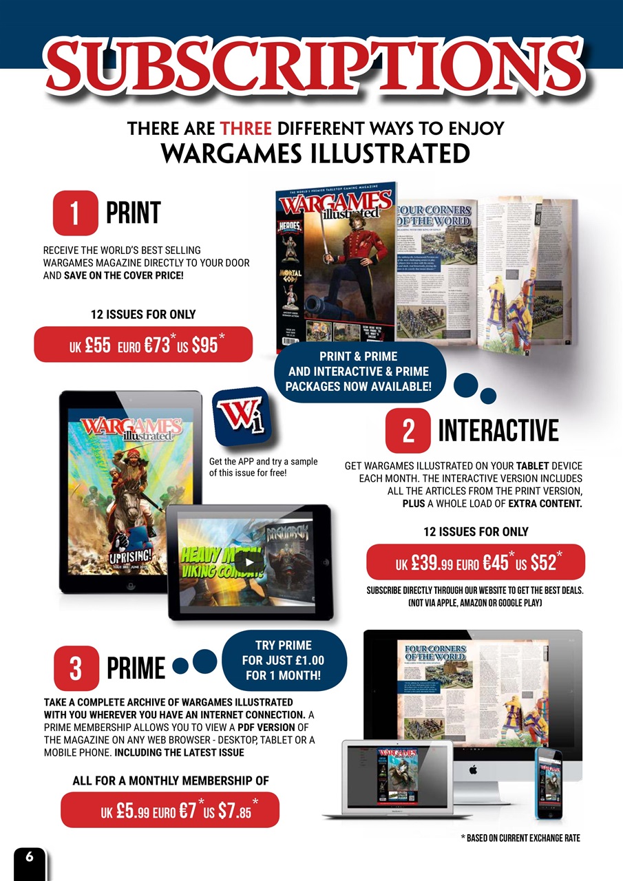 Wargames Illustrated Preview Pages