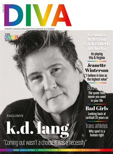 DIVA Magazine issue 
