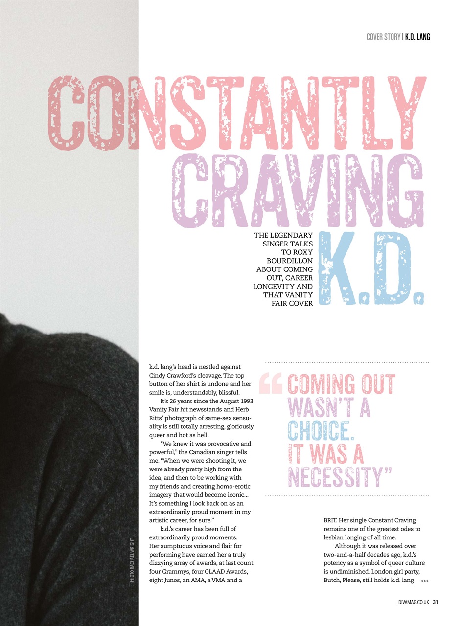 DIVA Magazine Preview Pages