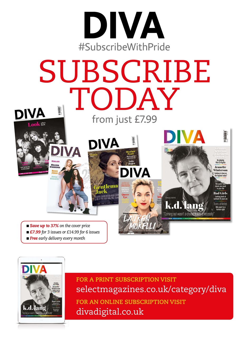 DIVA Magazine Preview Pages