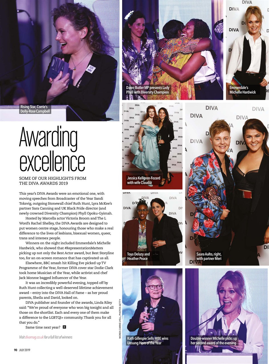 DIVA Magazine Preview Pages