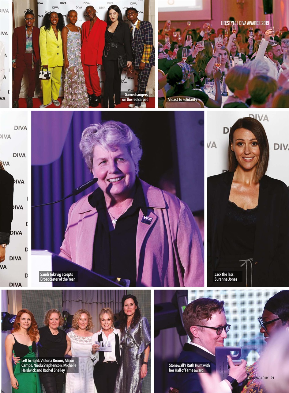 DIVA Magazine Preview Pages