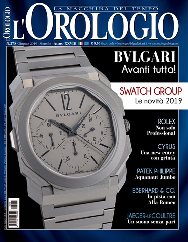 L'Orologio issue L'Orologio 278