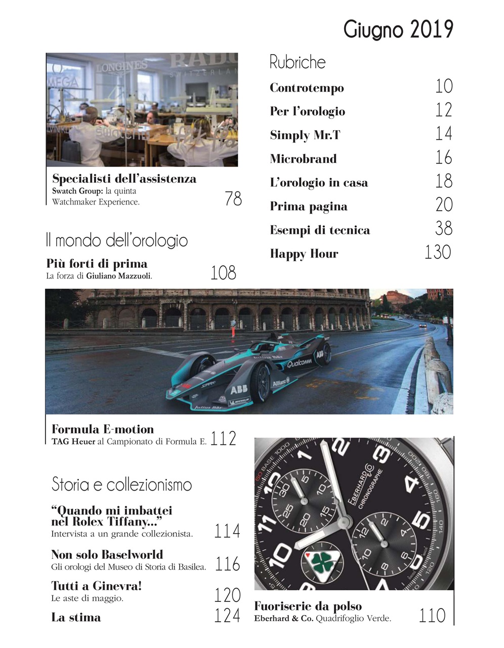 L'Orologio Preview Pages