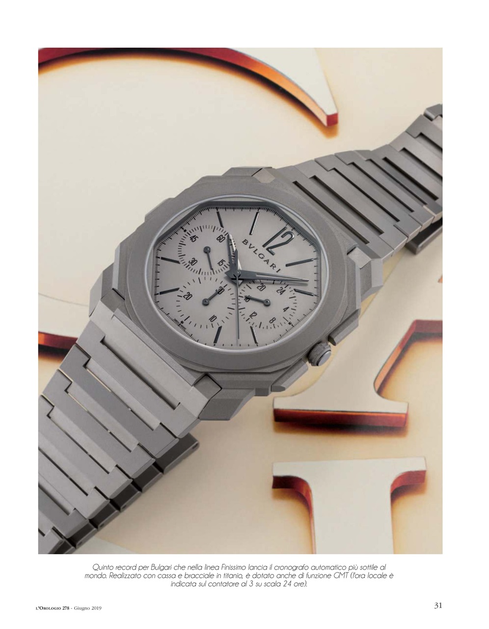 L'Orologio Preview Pages