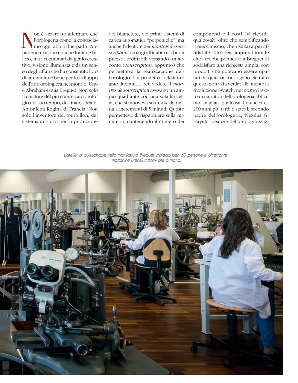 L'Orologio Preview Pages