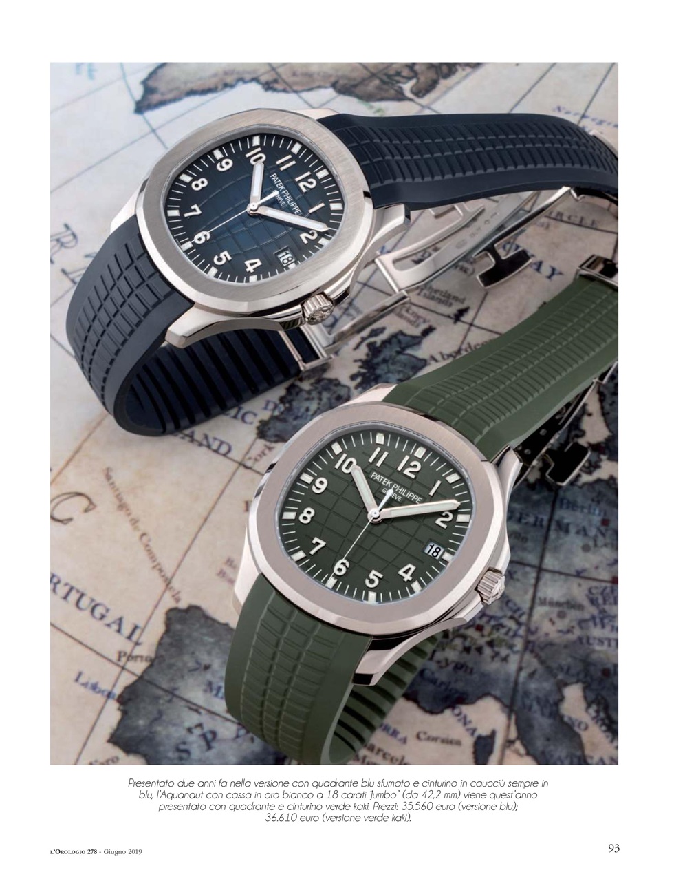 L'Orologio Preview Pages