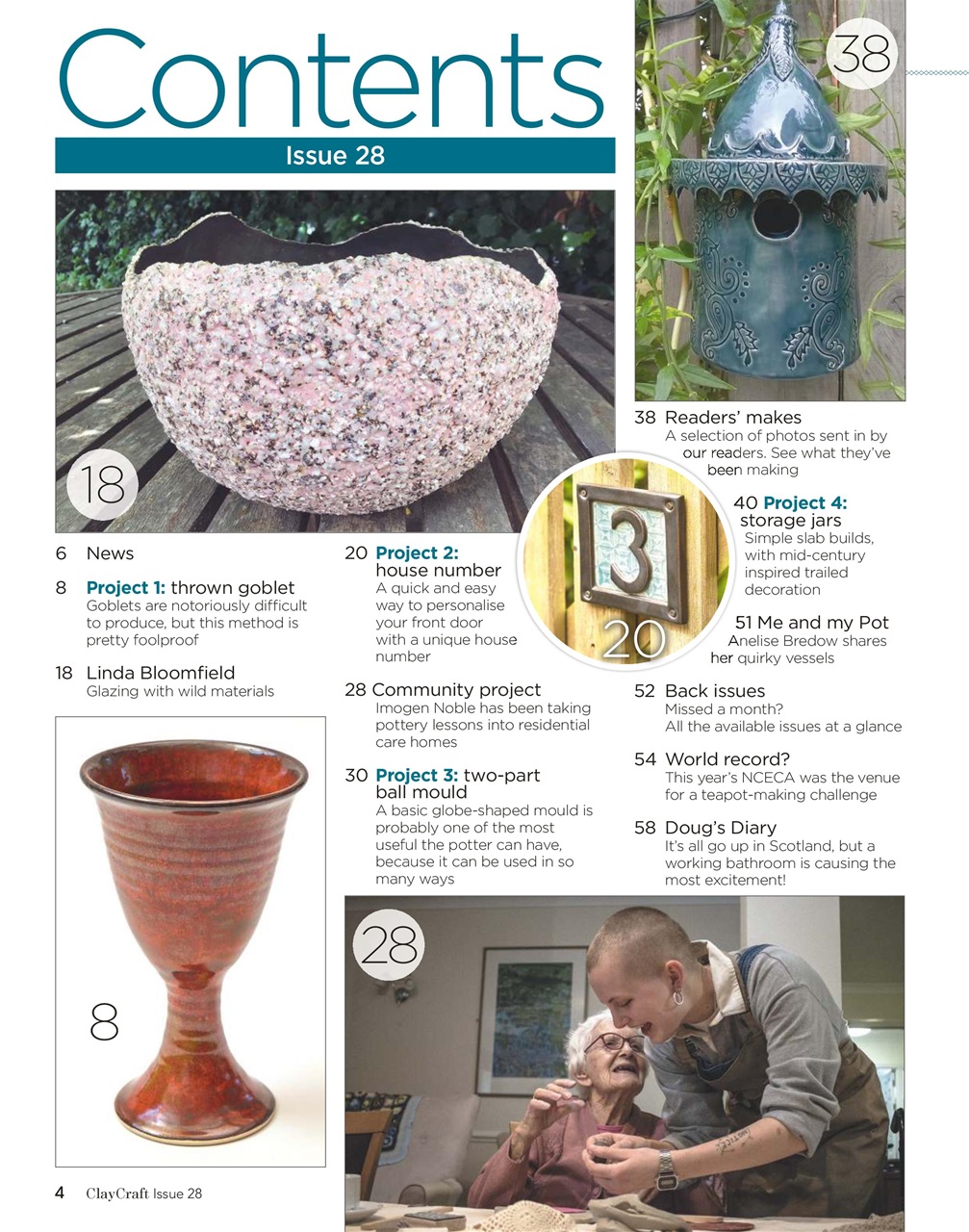 ClayCraft Preview Pages