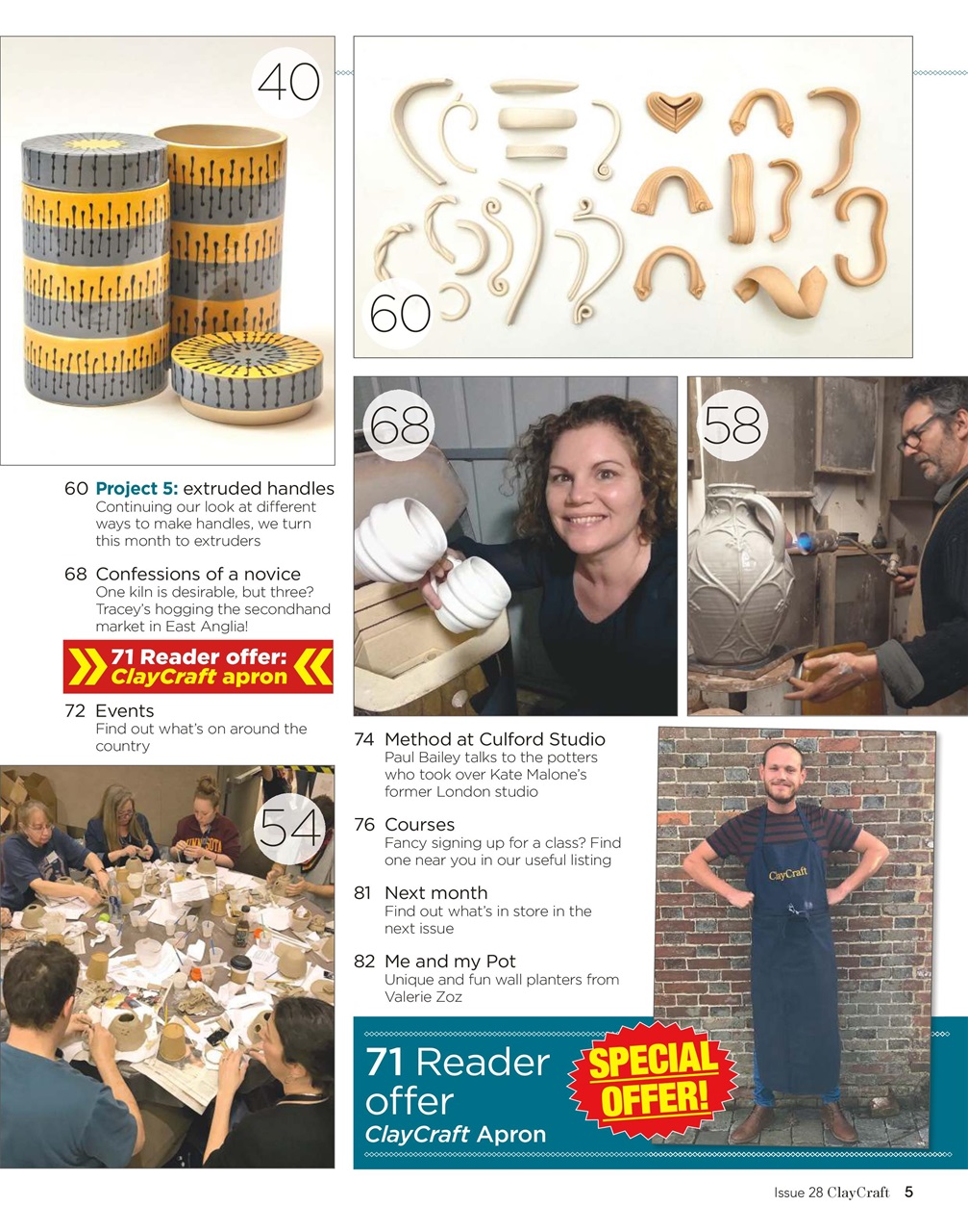 ClayCraft Preview Pages