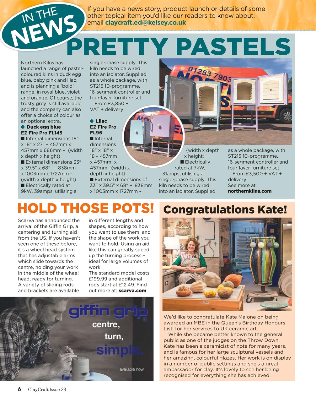 ClayCraft Preview Pages