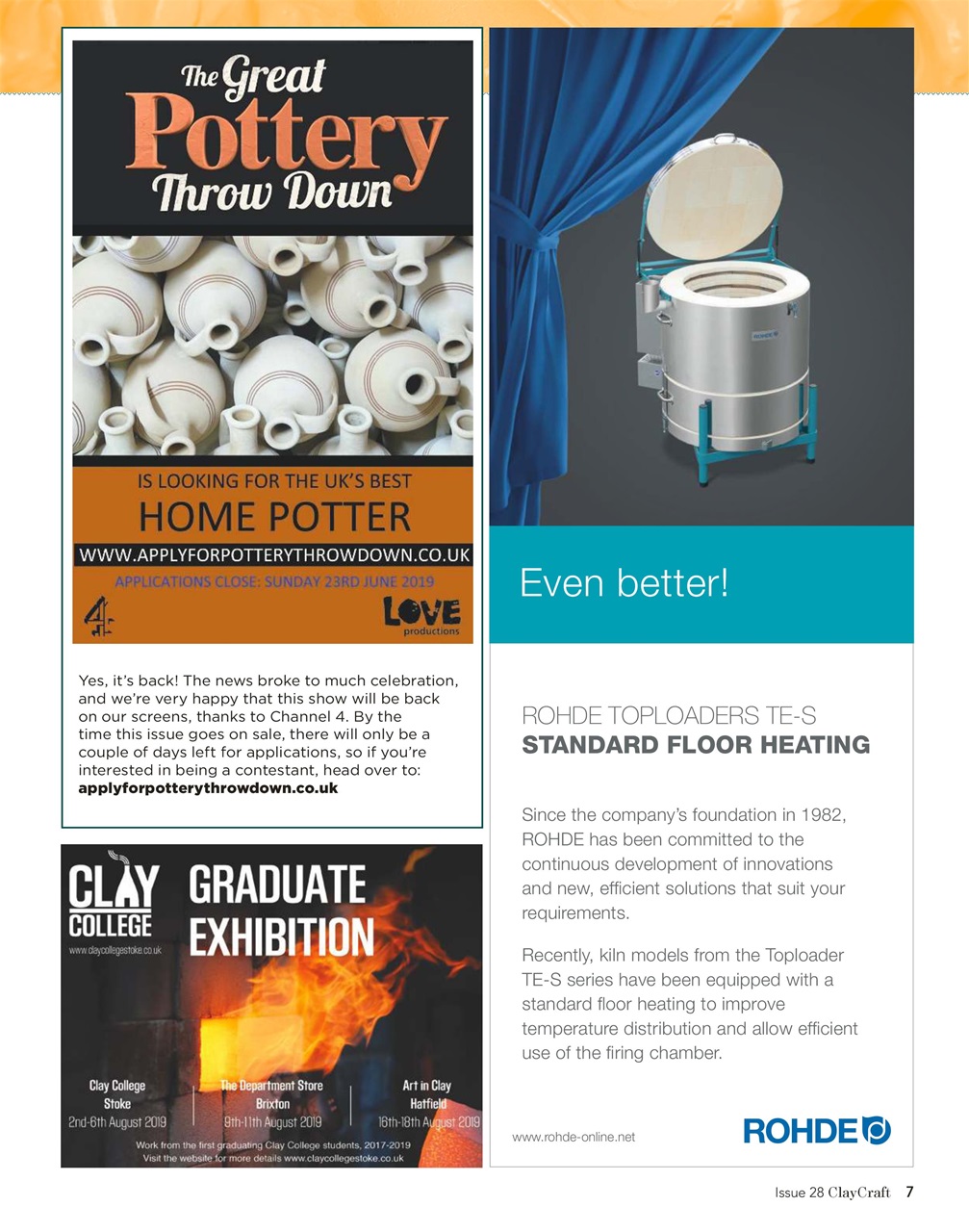 ClayCraft Preview Pages