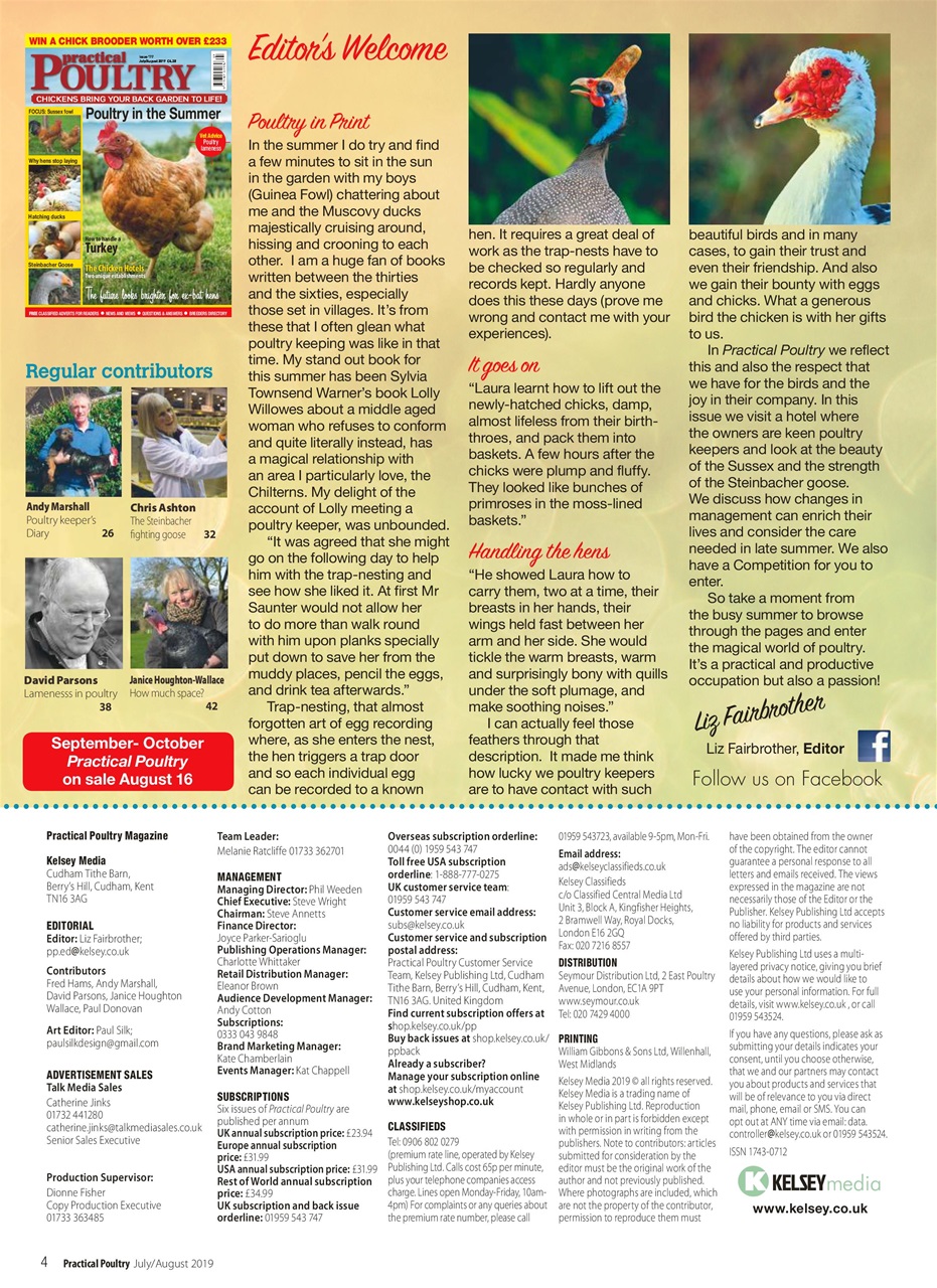 Practical Poultry Preview Pages
