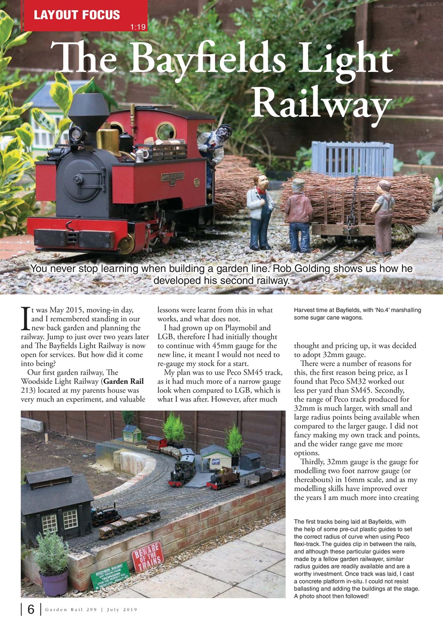 Garden Rail Preview Pages