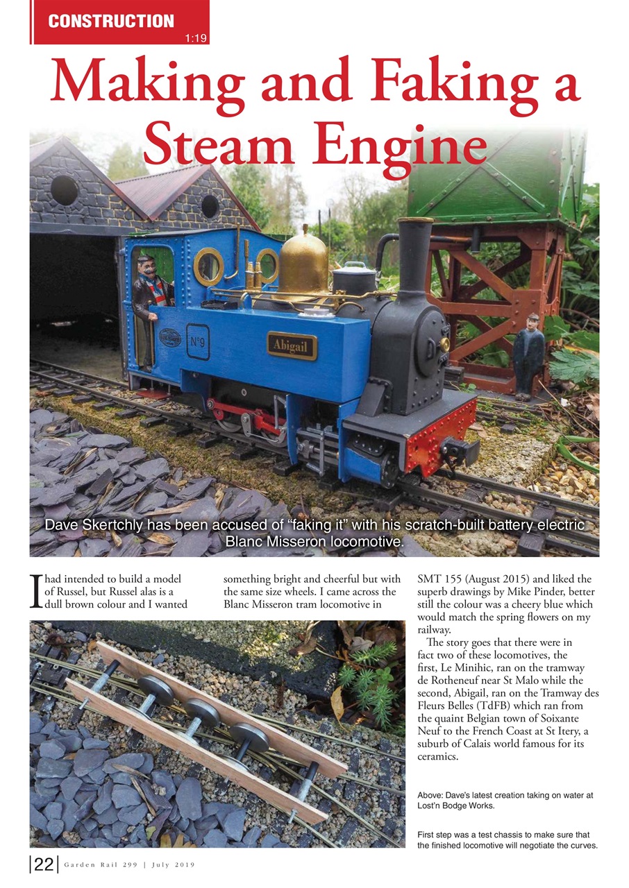 Garden Rail Preview Pages