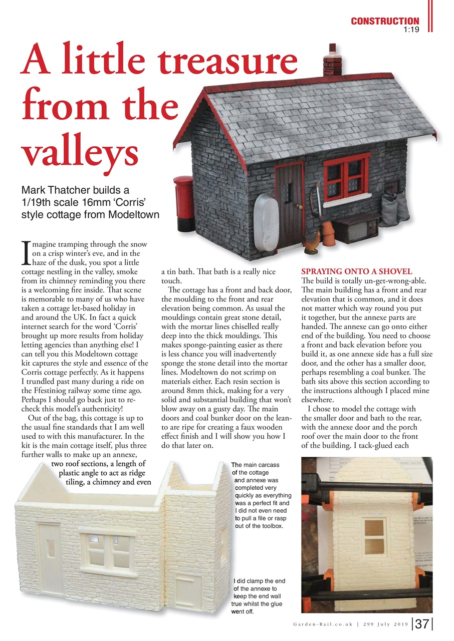 Garden Rail Preview Pages