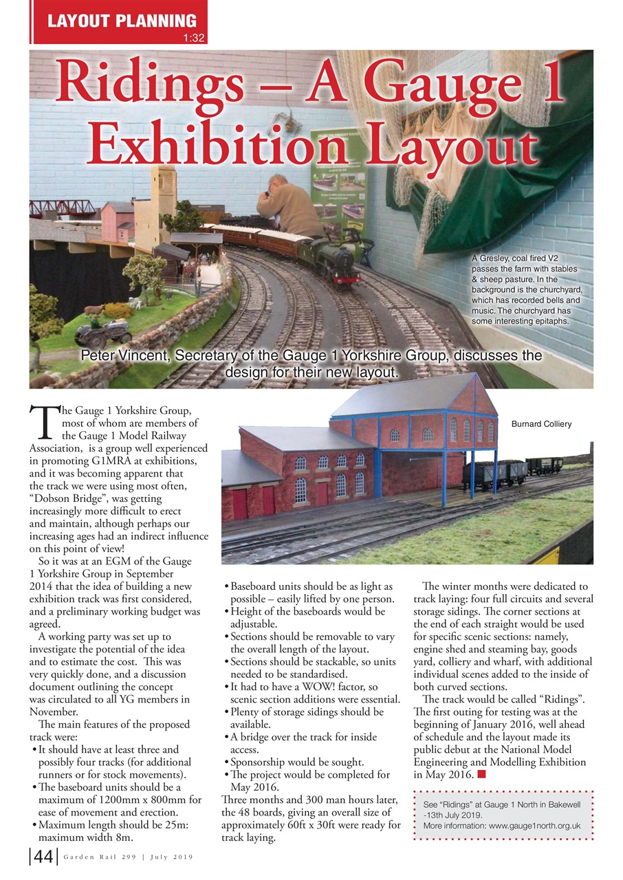 Garden Rail Preview Pages